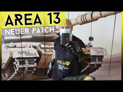 AREA13 | Unser neuer limitierter Patch ist draußen ! | Sichert Ihn Euch ! | Airsoft & Paintball