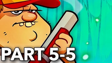 Swamp Attack Episode 5 Level 5 Walkthrough Gameplay - Swamp Troopers (UFO Level)