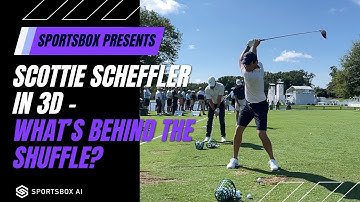 Scottie Scheffler Driver Swing Analysis in 3D - What