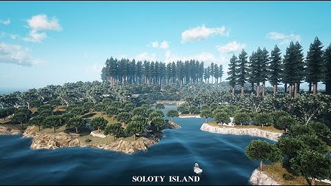 [PRIVATE MAP] Soloty Island🌴FiveM