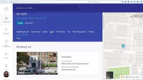 Reonomy NYC Product Overview