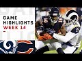 Rams vs. Bears Week 14 Highlights | NFL 2018