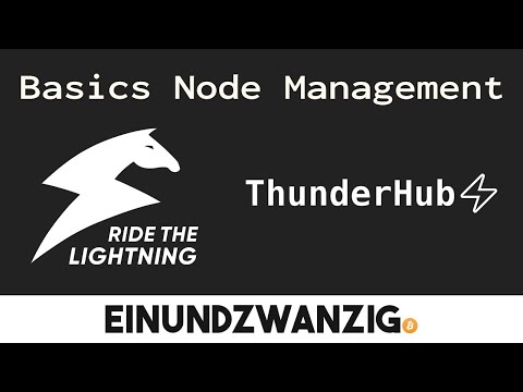 Tutorial - Basics Node Management