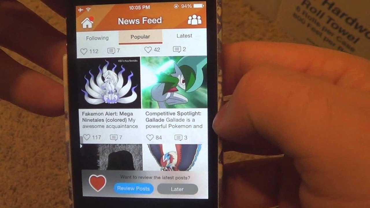 Check It Out - Poke Amino