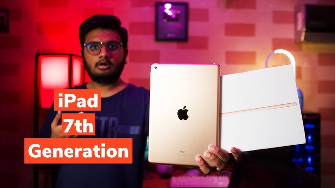 Apple iPad 7th Gen MW762TU/A A2197 Unboxing 