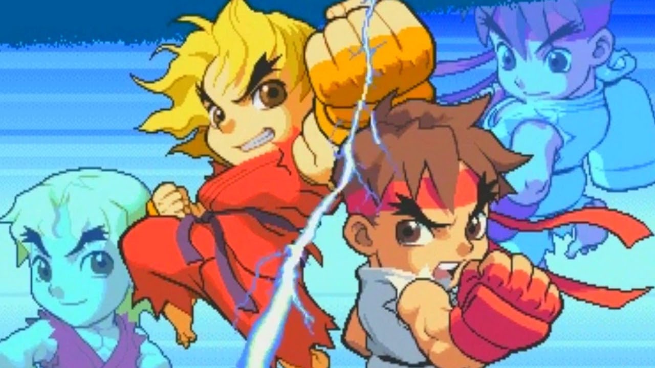Fighting Collection Pocket Fighter 2 player YouTube