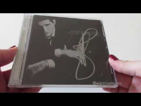 Unboxing: Michael Bublé - Call Me Irresponsible (Deluxe 2-CD Edition) album (2007) (Autographed)