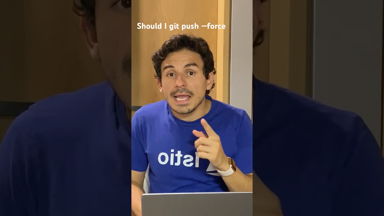When Should You Actually Use git push --force?