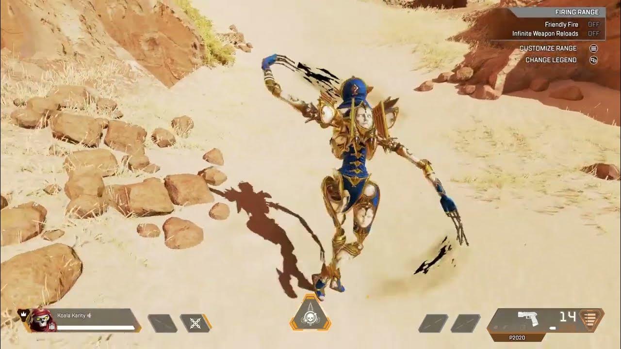 Legendary Skin for Revenant (A Gaze Eternal), All Gestures. [Apex