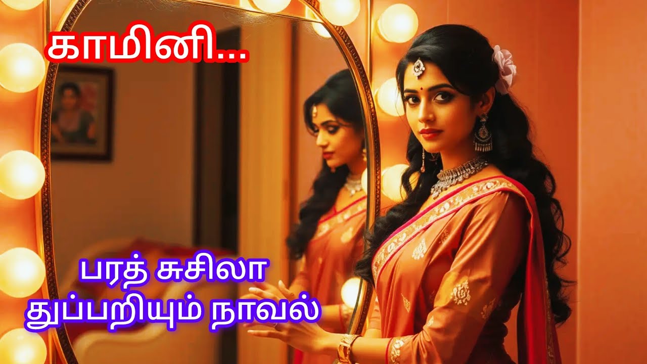 காமினி #tamilaudiobook #detectivemystery #crimefiction #bharathsusila#horror 