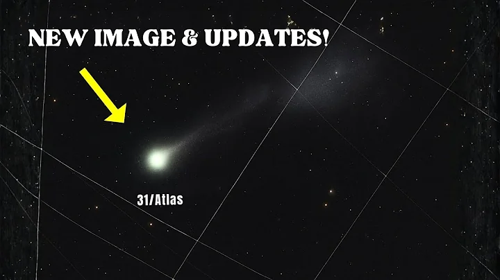 3I Atlas’s New Images Are Wild — A Clear Anti-Tail Has Appeared