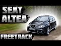 АВТОБУС с динамикой СУПЕРКАРА?  SEAT altea FREETRACK обзор