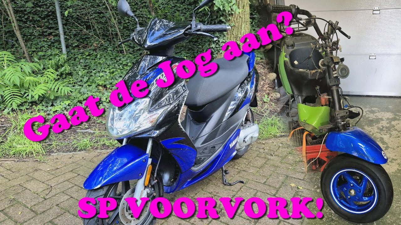 Voorvork in de A1 Zip en zal de Jog lopen?