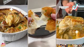 ✨The BEST potato recipes EVER!!✨ |ASMR Sounds | Tiktok compilation screenshot 4