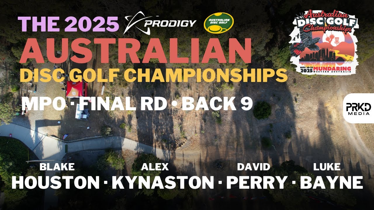Australian Disc Golf Championships 2025 | ADG Major | FINALB9