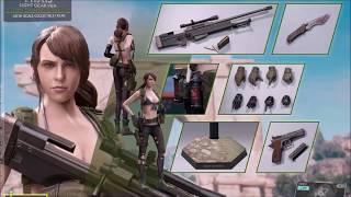 LM TOYS QUIET PRE ORDER METAL GEAR SOLID V THE PHANTOM PAIN 1/6