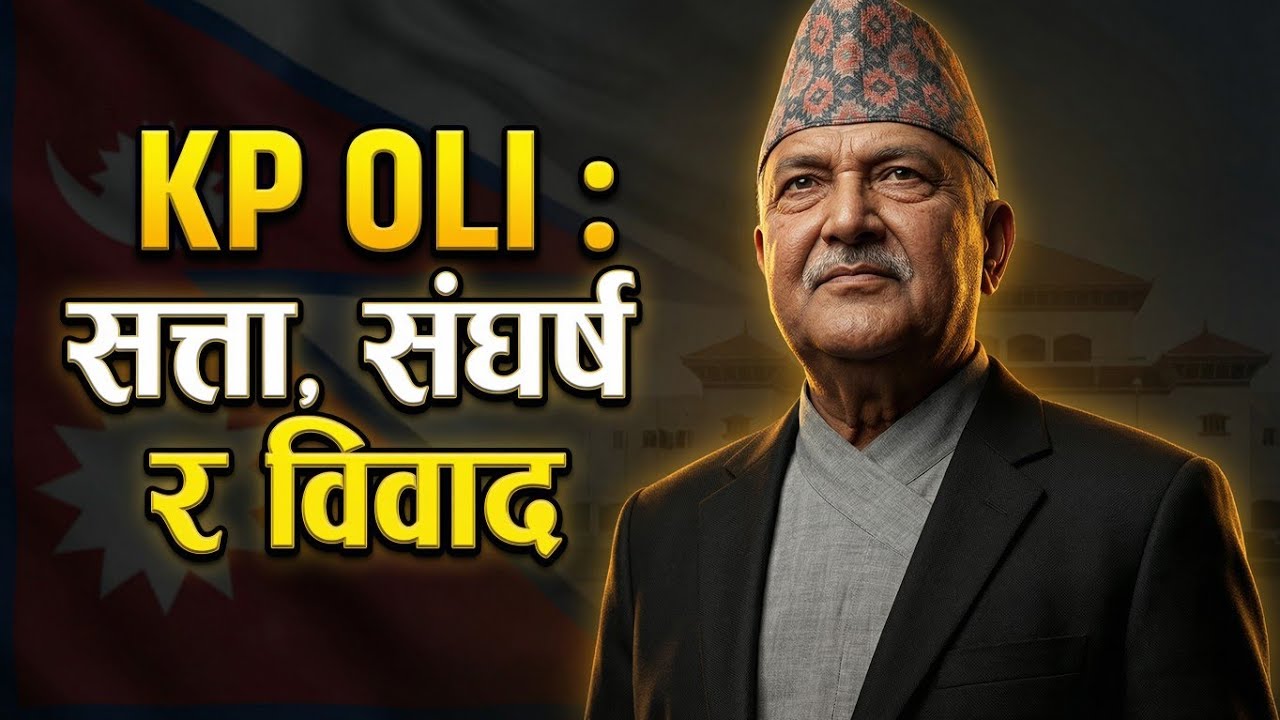 🔥 KP Sharma Oli : सत्ता, संघर्ष र विवाद | KP Oli Political History history ko Duniya
