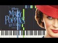 Turning Turtle (From Mary Poppins Returns) - Easy Piano Tutorials