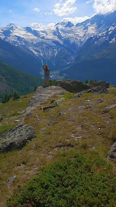 Just perfect! 🏔❤️ #mountains #hiking #glacier #tiktok #viral #foryou #sky