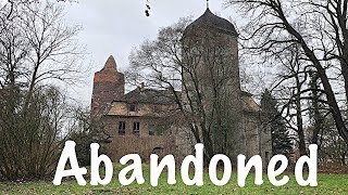 Exploring an Massive Abandoned German Castle / Hotel