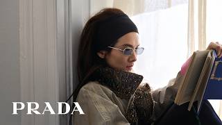 Prada Fall/Winter 2026 Eyewear Collection | Chen Haoyu in “Simple Stories”