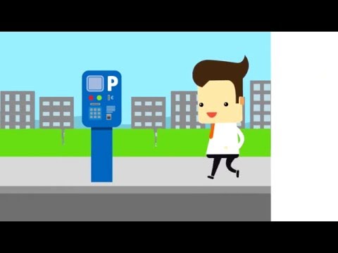 Telpark Personal parking meter