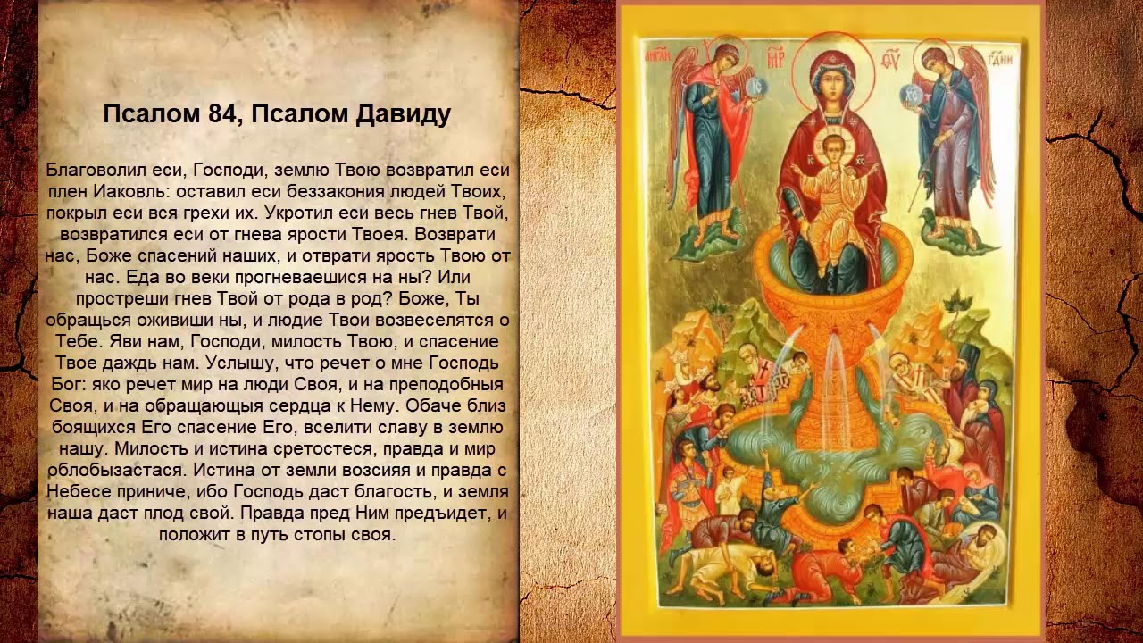 26 псалом ауди