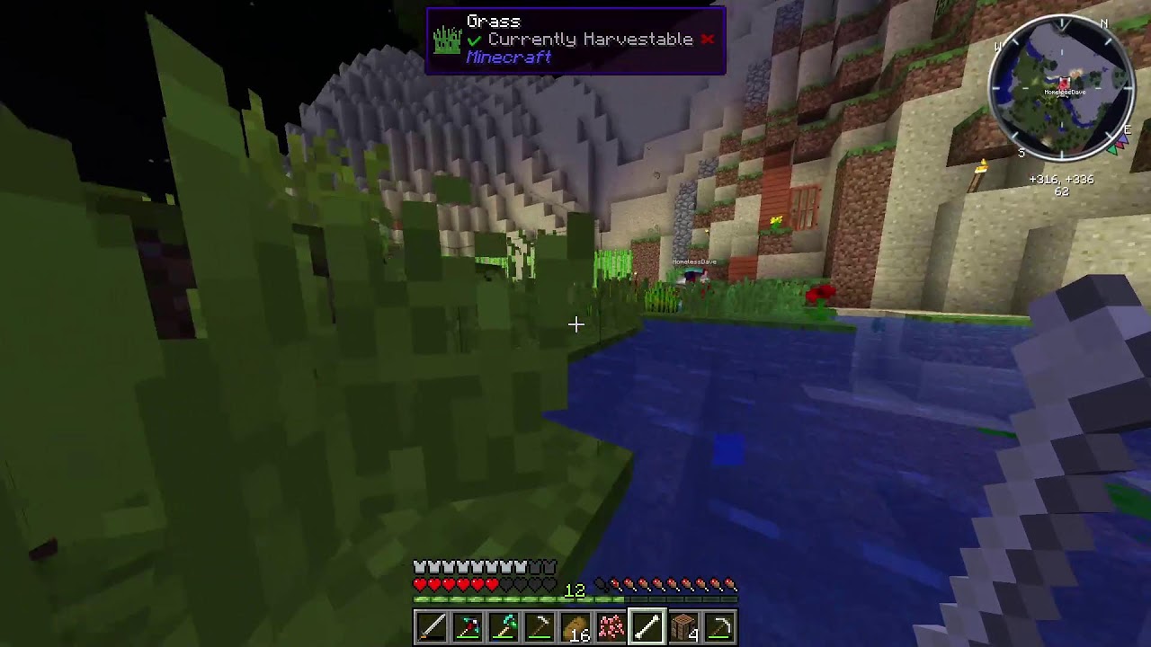 PLAYING THE HEXXIT MODPACK (trying to anyway)