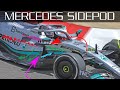 How do the Mercedes Sidepods Work? - Aerodynamic Analysis