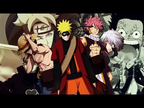 ANIME MIX  「AMV」 NEFFEX - LIT
