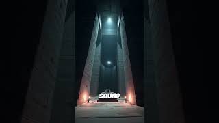 The SOUND that built the Pyramids! 🔊🤯 (Acoustic Levitation) #shorts