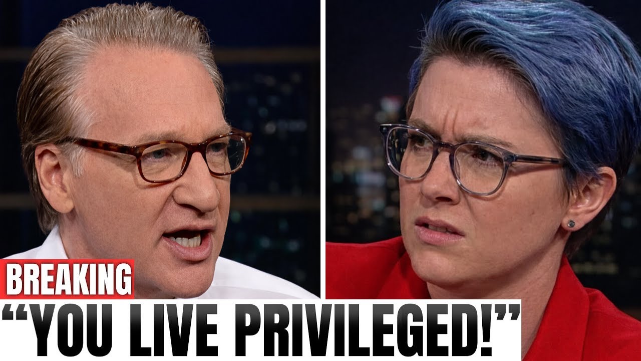 Bill Maher Exposes the Woke Left’s Anti-America Rhetoric on Air