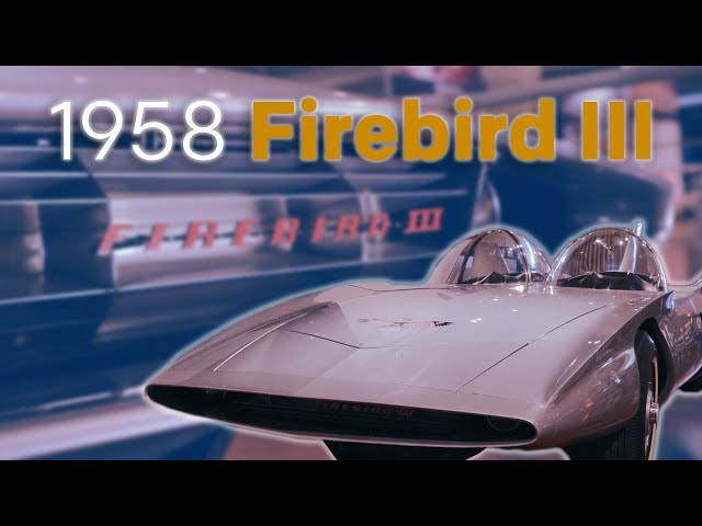1958 Firebird III Concept Car by General Motors - YouTube
