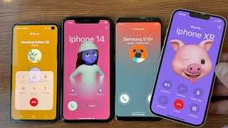 25 Minutes Satisfaction | Incoming Call | Outgoing Calls | Group Phones Incoming Compilation Video