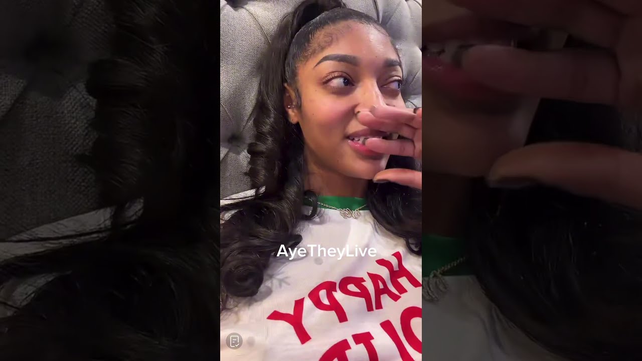 Angel Reese Live: Talks Christmas, Speedy and Yung BBQ Joins and Hosts Talent Show