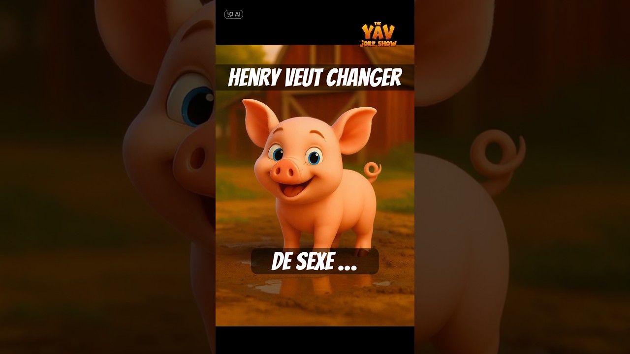 “J’ai connu un cochon…” 🐖 (La fin va vous surprendre)