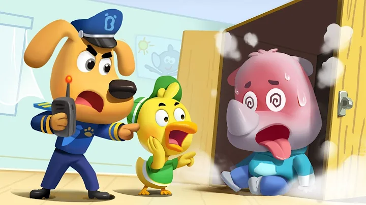 Baby was Taken by A Monster | Safety Cartoon | Kid...
