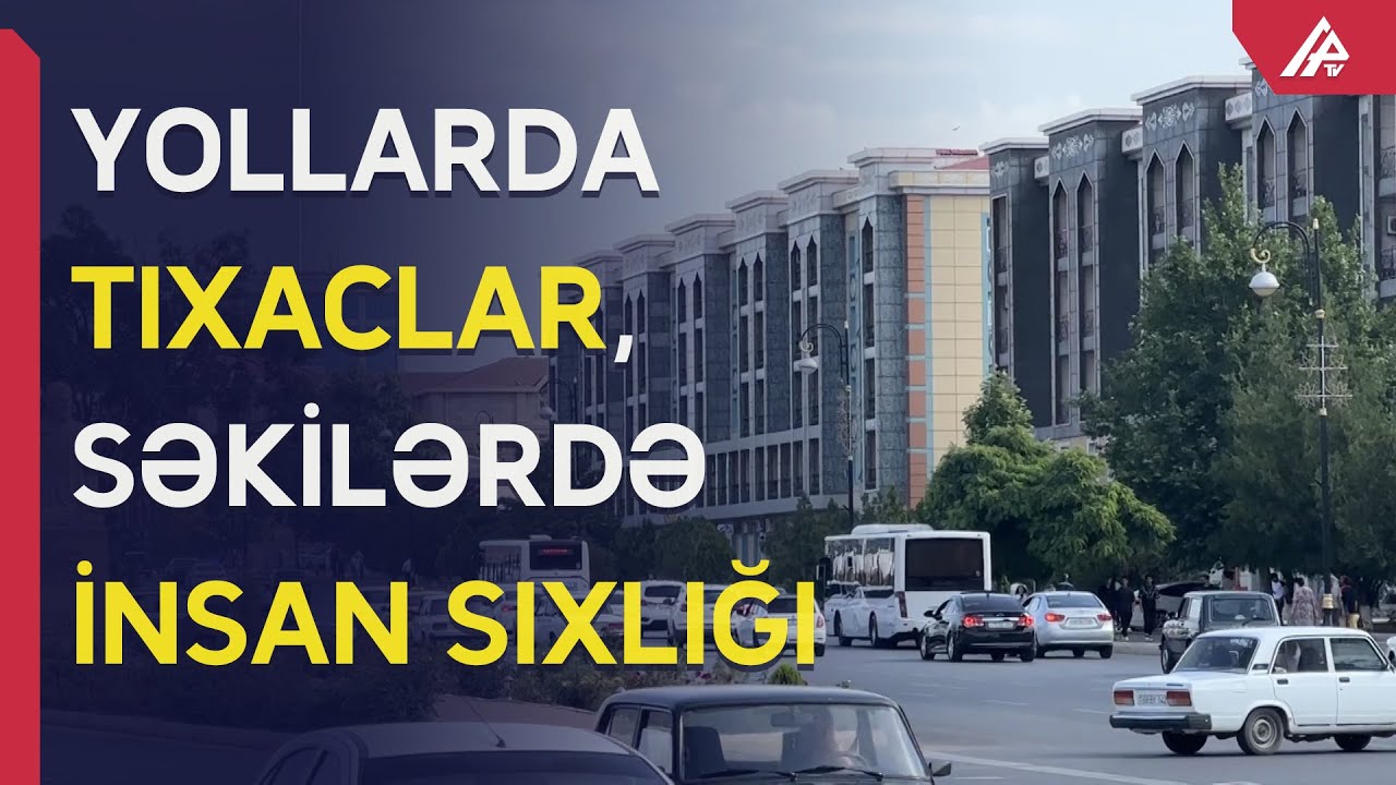 Naxçıvan küçələri - Bakını xatırladan görüntülər - APA TV