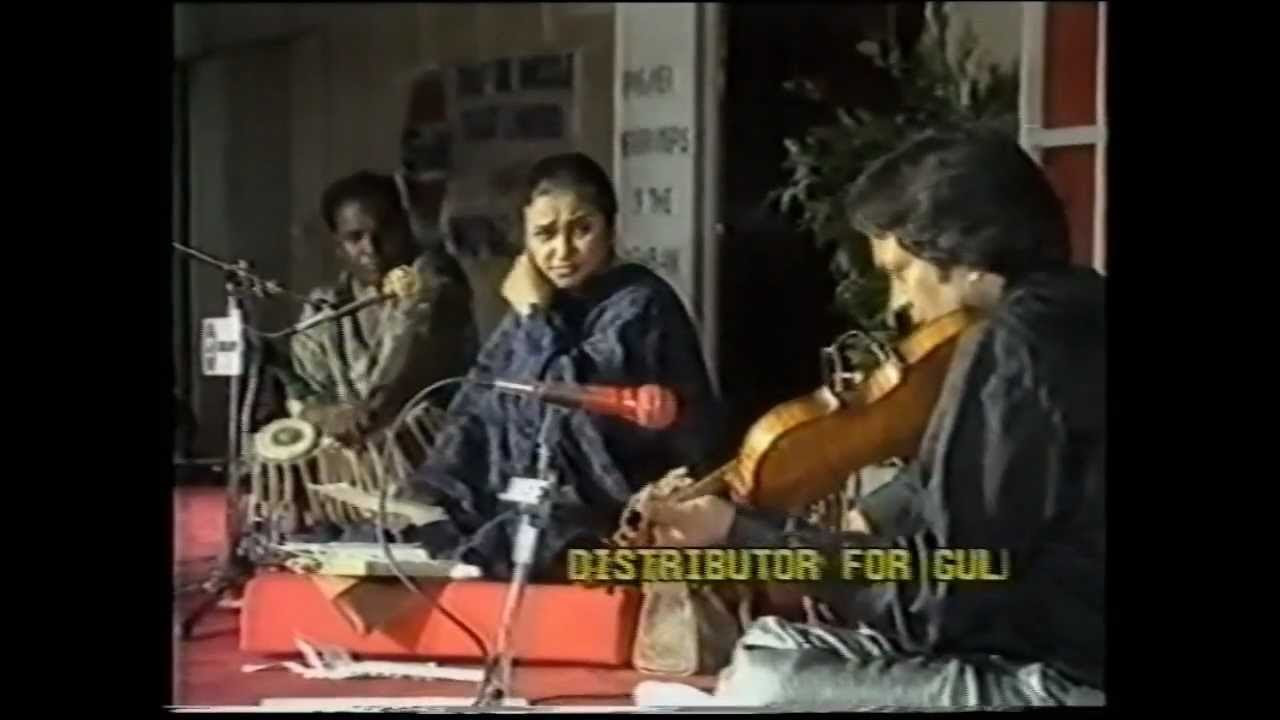 NAYYARA NOOR   Aye Jazba E Dil Ghar Main Chahon   Ghazal   Live Concert