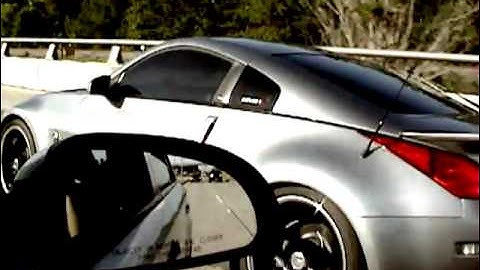 Silverado vs Cobalt SS Turbo vs 350z