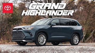 2024 Toyota Grand Highlander Hybrid Review