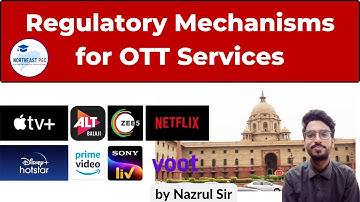 Regulatory Mechanisms for OTT Services I by Nazrul Sir #appsc #apssb #spsc #apsc #tpsc
