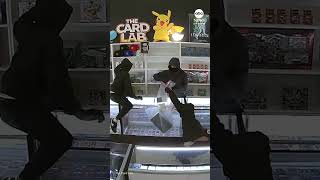 Thieves stole $15,000 worth of Pokémon cards in 39 seconds, police say