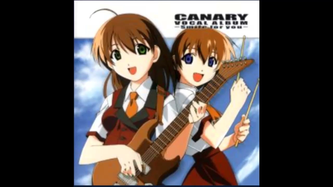 Canary Kono Omoi Wo Uta Ni Complete Soundtrack Vocal Album ~Smile