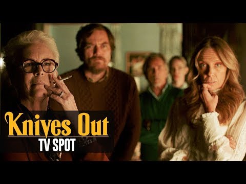 Knives Out (2019) Official TV Spot “Conjecture”– Daniel Craig, Chris Evans, Ana de Armas - Knives Out (2019) Official TV Spot “Conjecture”– Daniel Craig, Chris Evans, Ana de Armas