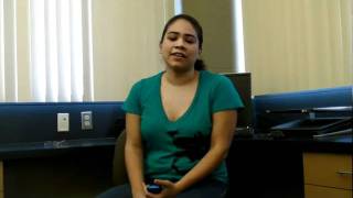Fresno State Student, Stephanie Canales, Discusses ETS Criterion
