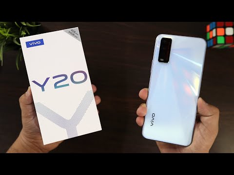 vivo Y20 Unboxing And Review I Hindi