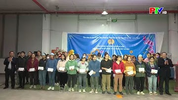 LIÊN ĐOÀN LAO ĐỘNG TỈNH TRAO QUÀ TẾT CHO ĐOÀN VIÊN CÓ HOÀN CẢNH KHÓ KHĂN.