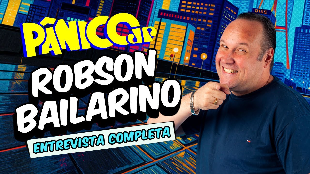 IMITAÇÃO DO RAUL GIL É PROIBIDA?! ROBSON BAILARINO REVELA POLÊMICA COM APRESENTADOR! VEJA ÍNTEGRA