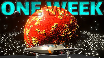 I Made A No Man’s Sky Clone In One Week!